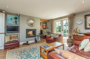 Open Plan Kitchen with Sitting Area- click for photo gallery